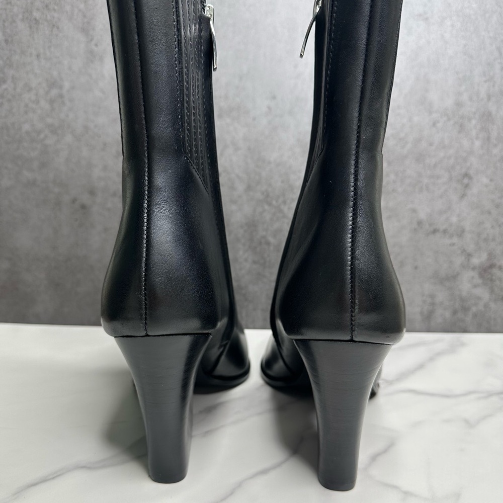 Steve Madden Rickki Pointed-Toe Booties - Picture 5 of 8